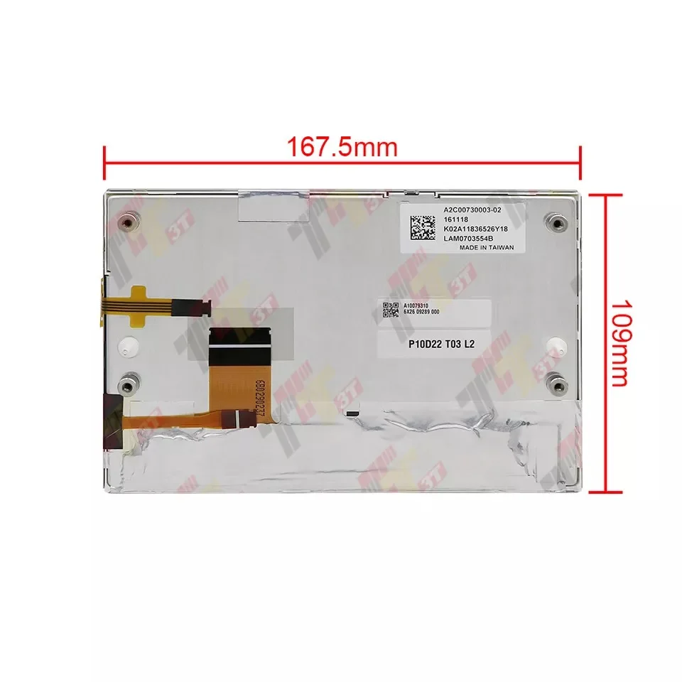 

Dashboard LCD Display with Touch Panel for Peugeot 208 2008 308 Citroen C5 C3xr LAM0703554B