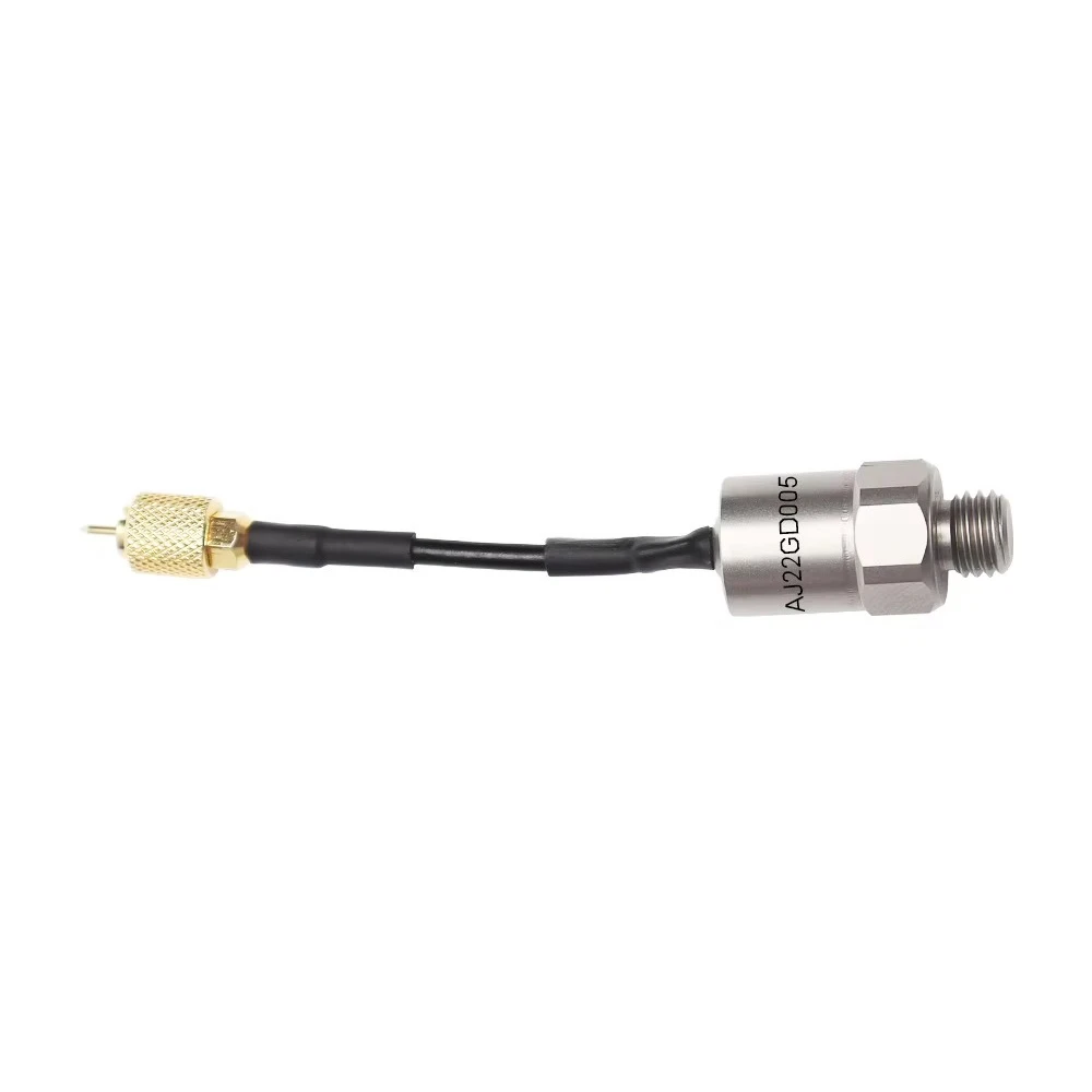 Durable titanium IEPE accelerometer, 1mV/g, designed for high-impact testing