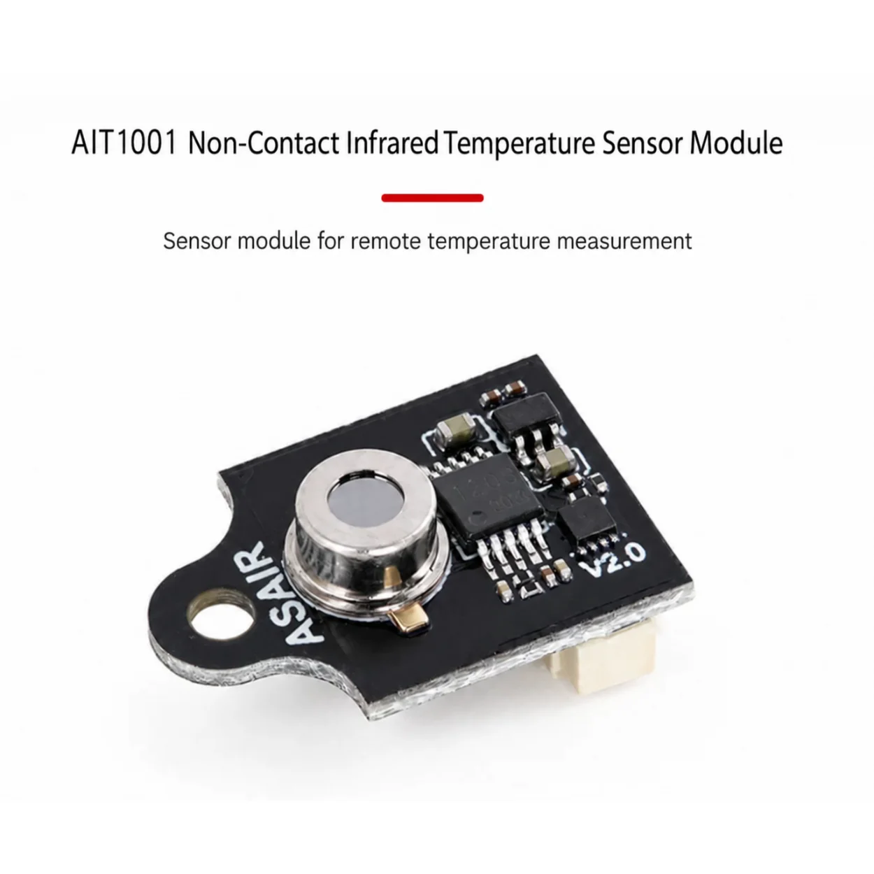 AIT1001 Non-contact Infrared Temperature Measurement Sensor Module Remote Temperature Measurement and Data Collection
