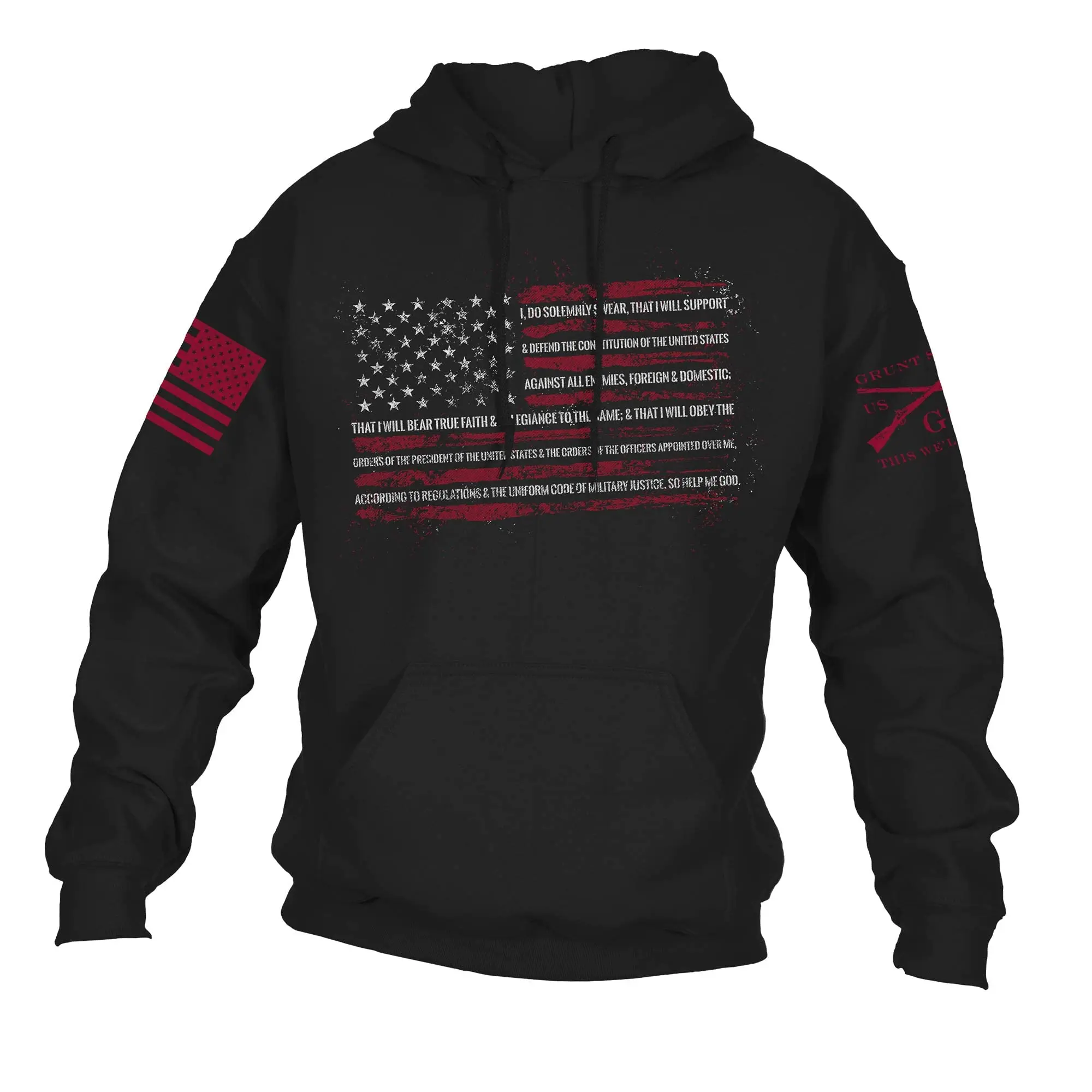 Männer und Frauen Hoodies amerikanische Flagge Symbol der Freiheit Enthusiasten lässige Langarm Hoodies 9/11 patriotische Hoodies