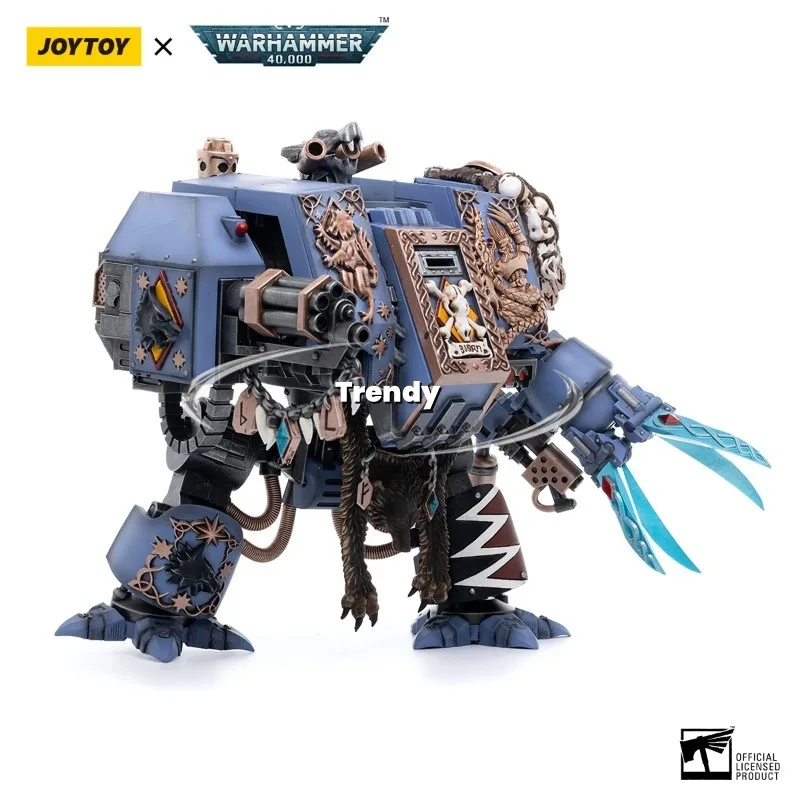 【Spot】JOYTOY Warhammer 40K 1/18 Space Wolf Ferocious Bjorn Mecha โมเดลของเล่นสะสม ของขวัญ
