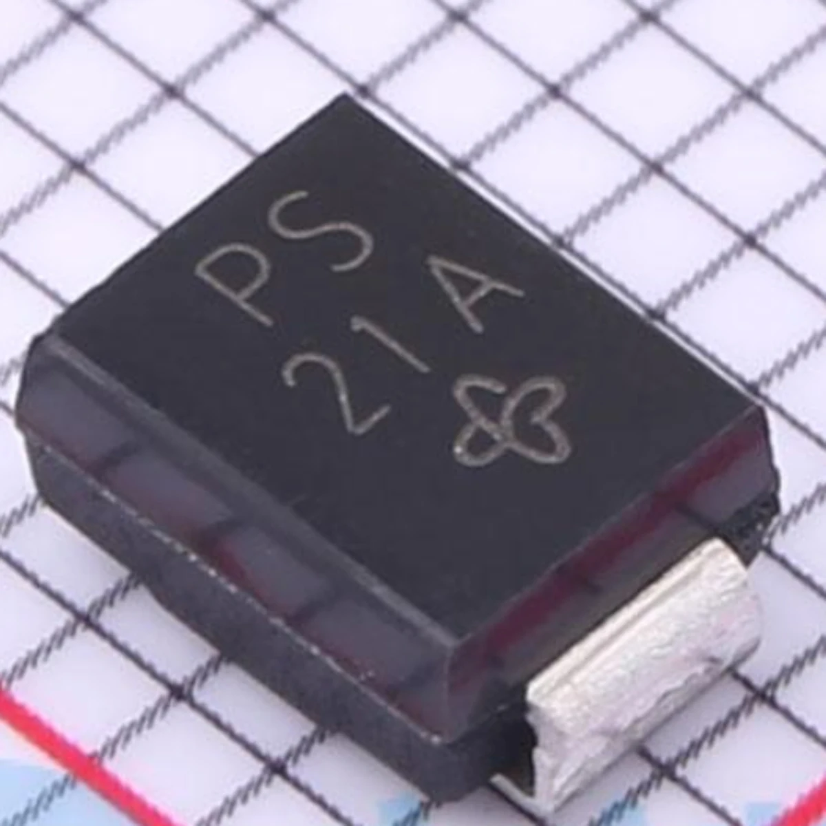 50PCS original,TVS diodes,Transient Suppressors,Bidirectional,188V,328V，2A，600W. SMB (DO-214AA): SMBJ188CA-E3/52 ·Marking:PS
