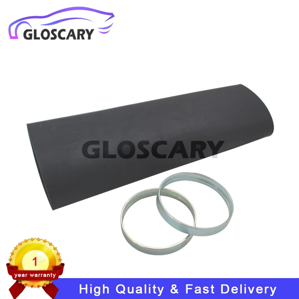 New Rear Car Accessories For Audi A6 C5 4B Allroad Quattro Air Suspension Spring Repair Kit Rubber Sleeve + Crimping Ring