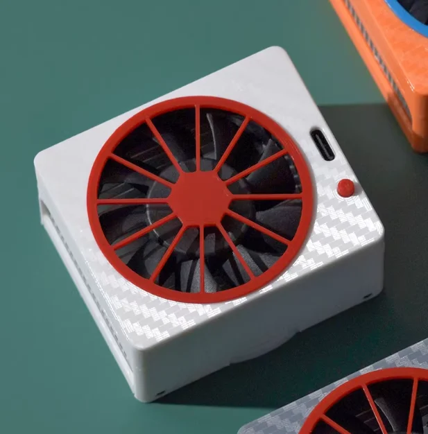 Mobile Phone Radiator, Magnetic Suction Model, Semiconductor High Power 27W Mobile Phone Tablet Computer Radiator
