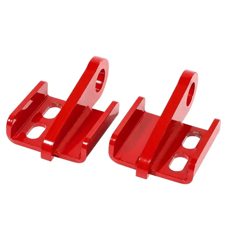 A82M-Tow Hooks Kit- 2PCS Heavy Duty Front Tow Hooks For Toyota Tacoma 2024-2026& 4Runner 2025-2026 Car Towing& Recovery Points