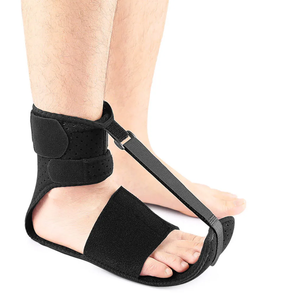 1-Pack Foot Drop Fixation Stretch Strap, Suitable for Foot and Ankle Support, Reusable