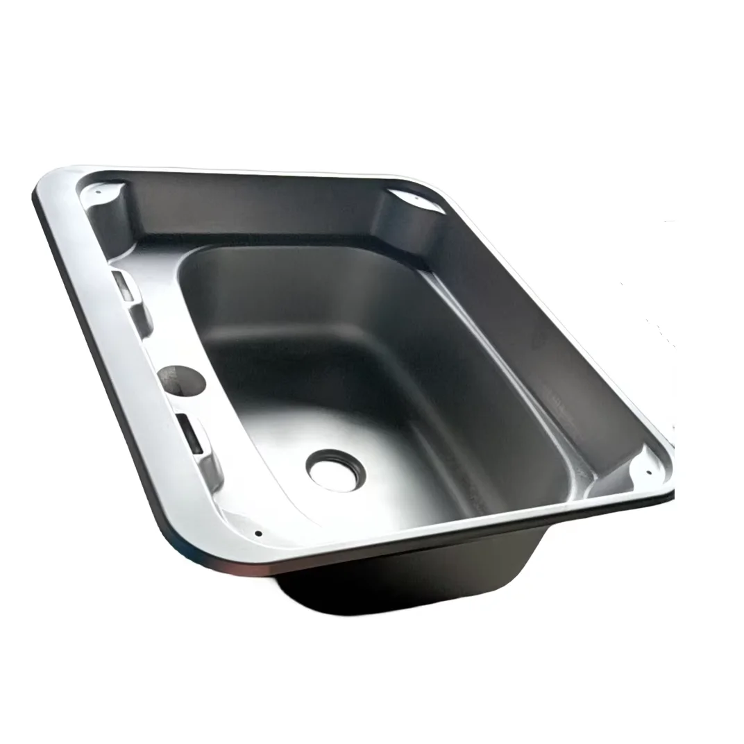 الرسم العميق الفولاذ المقاوم للصدأ ODM OEM RV المطبخ بالوعة الحمام المستشفى #1