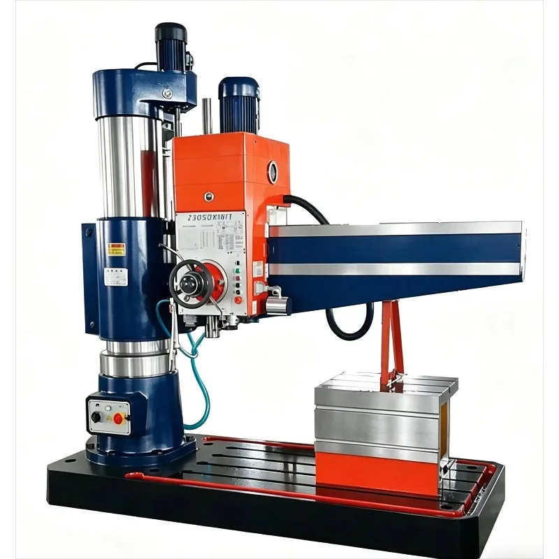 Z3050 Multifunctional Automatic Column Drilling Machine Hydraulic With Core Motor And Bearing Components