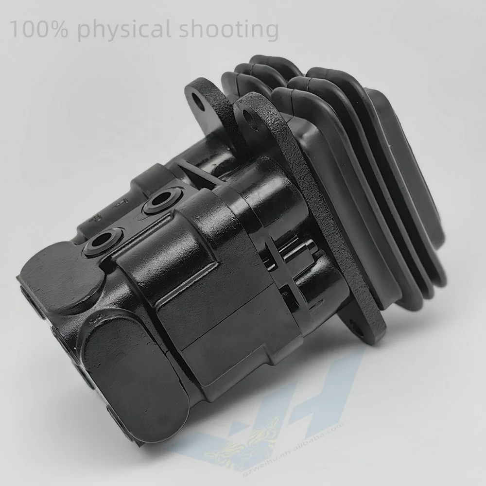 Excavator spare parts hydraulic foot pedal valve 1659522 165-9522 for caterpillar 312CL 315CL pedal valve