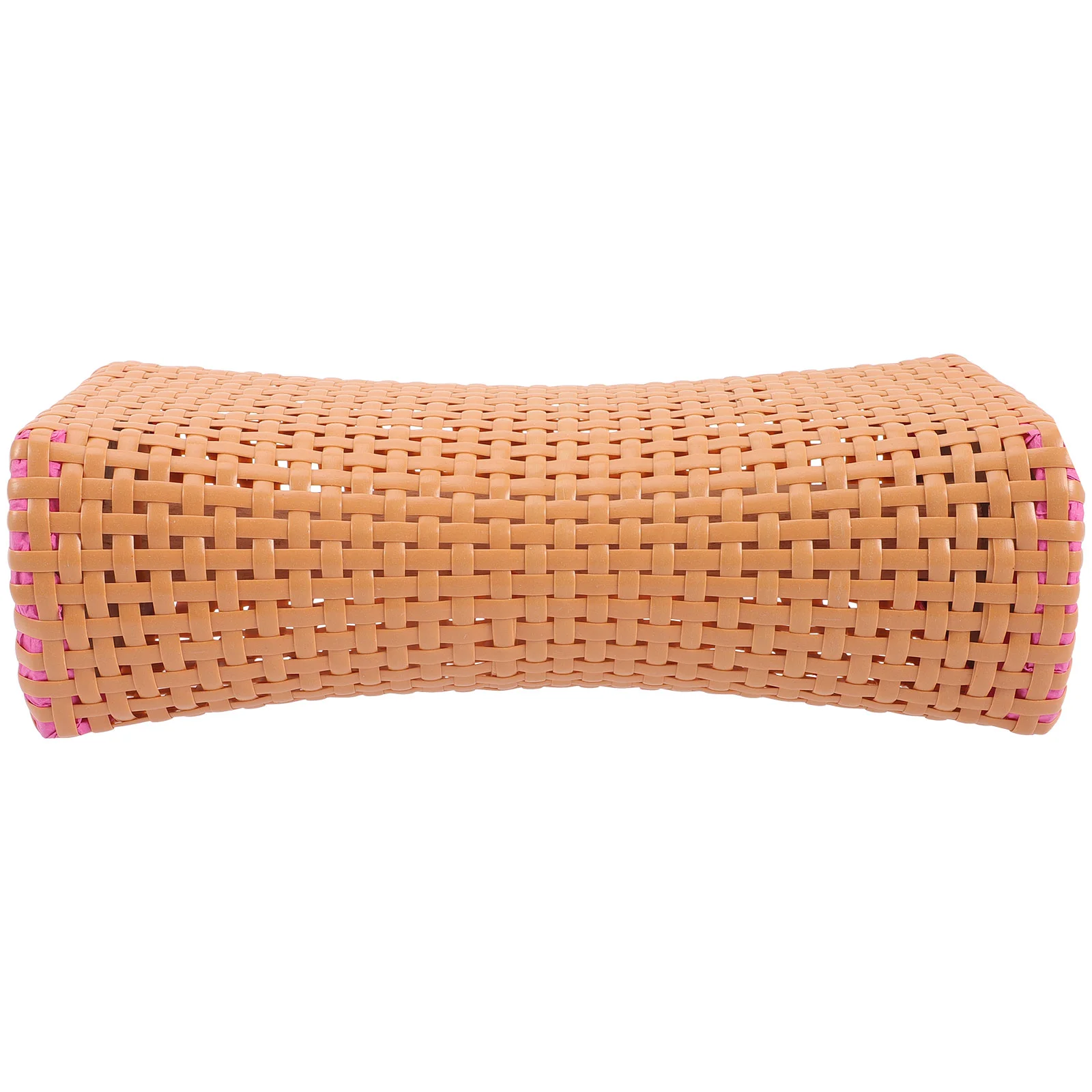 Simulation Woven Bamboo Pillow Neck Rest Simulated Cervical Sweat Steam Bed Pillows Orthopedic