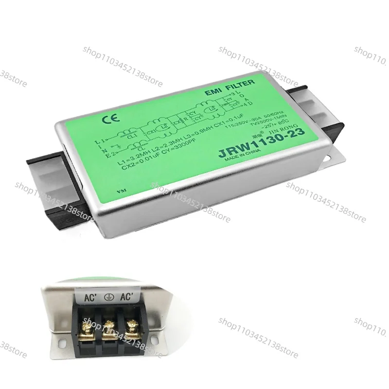 

Car Car Power Filter Purifier 220V380V AC Audio and Audio Anti-interference