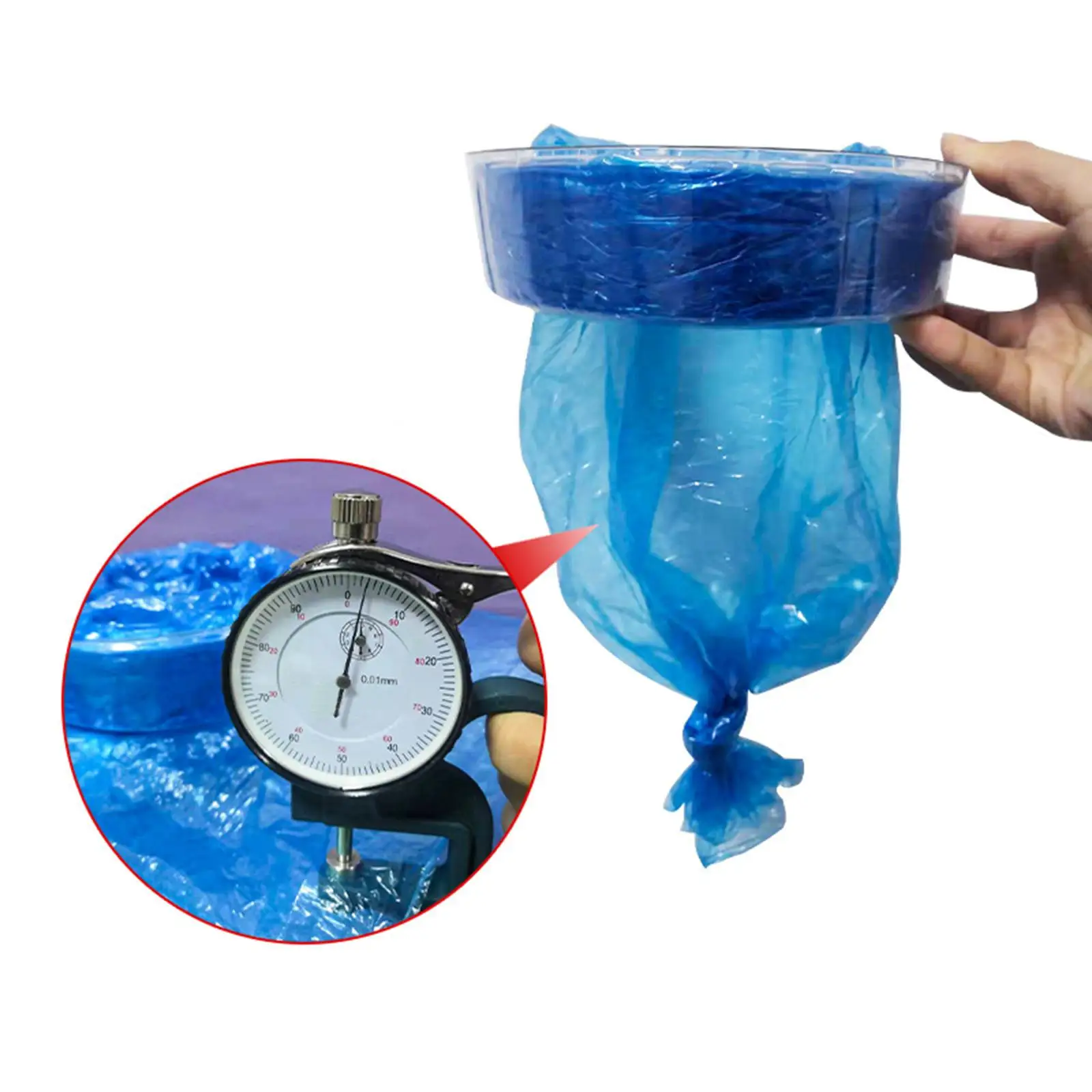 Diaper  Disposable Outdoor Dispensing Waste Bag Diaper Sacks Rubbish Bags for Garage Dirty Diaper Camping