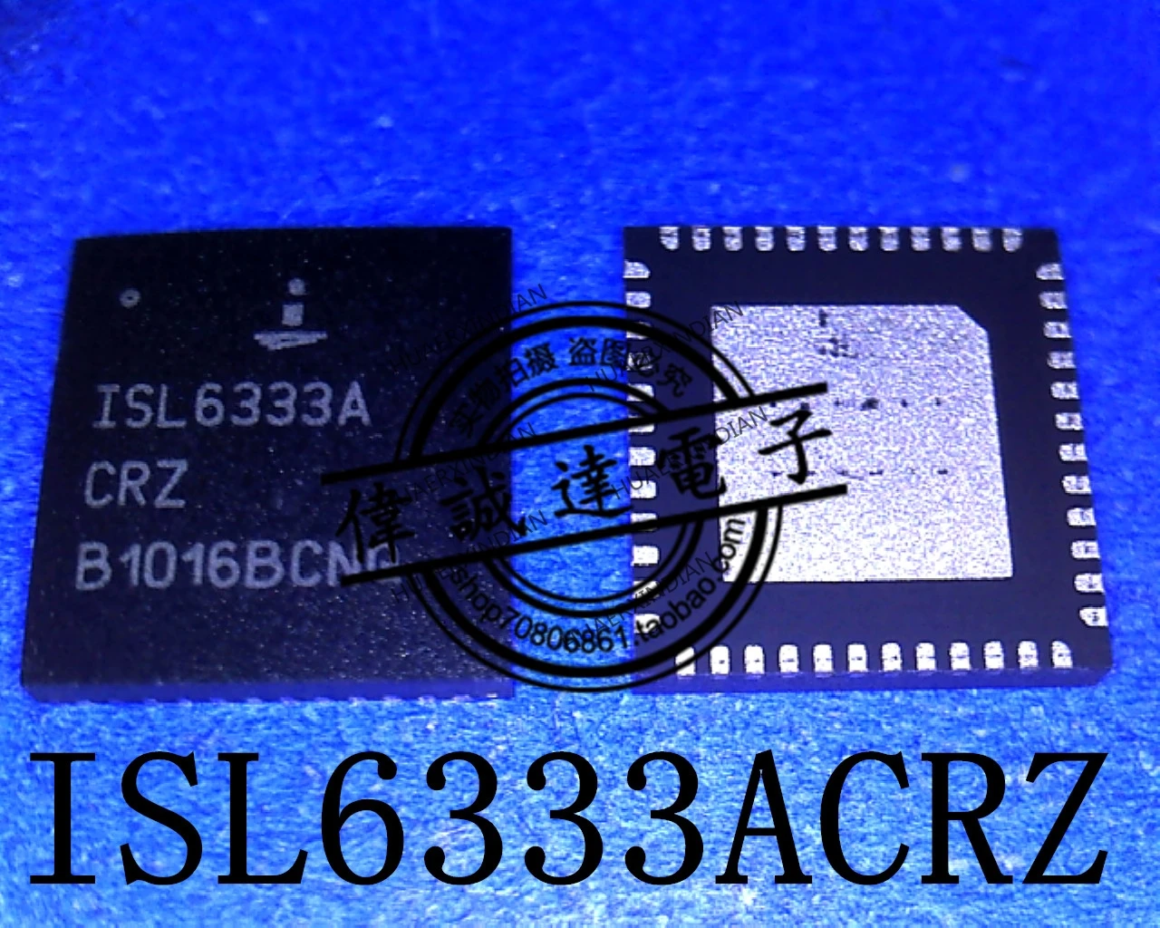 

New Original ISL6333ACRZ ISL6333A QFN48