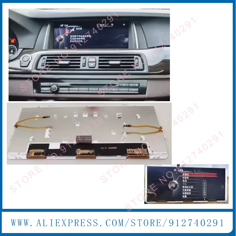 

Оригинальный 10,25-дюймовый ЖК-дисплей для BM 9321016016 для BM W F10 F11 NBT EVO Монитор навигационной системы HD ЖК-дисплей Панель экрана