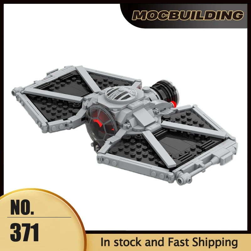 Star Movie TIE Imperial Starfighter MOC Building Block Anti Tank DIY Assembly High-Tech Bricks Children Toys Xmas Gifts