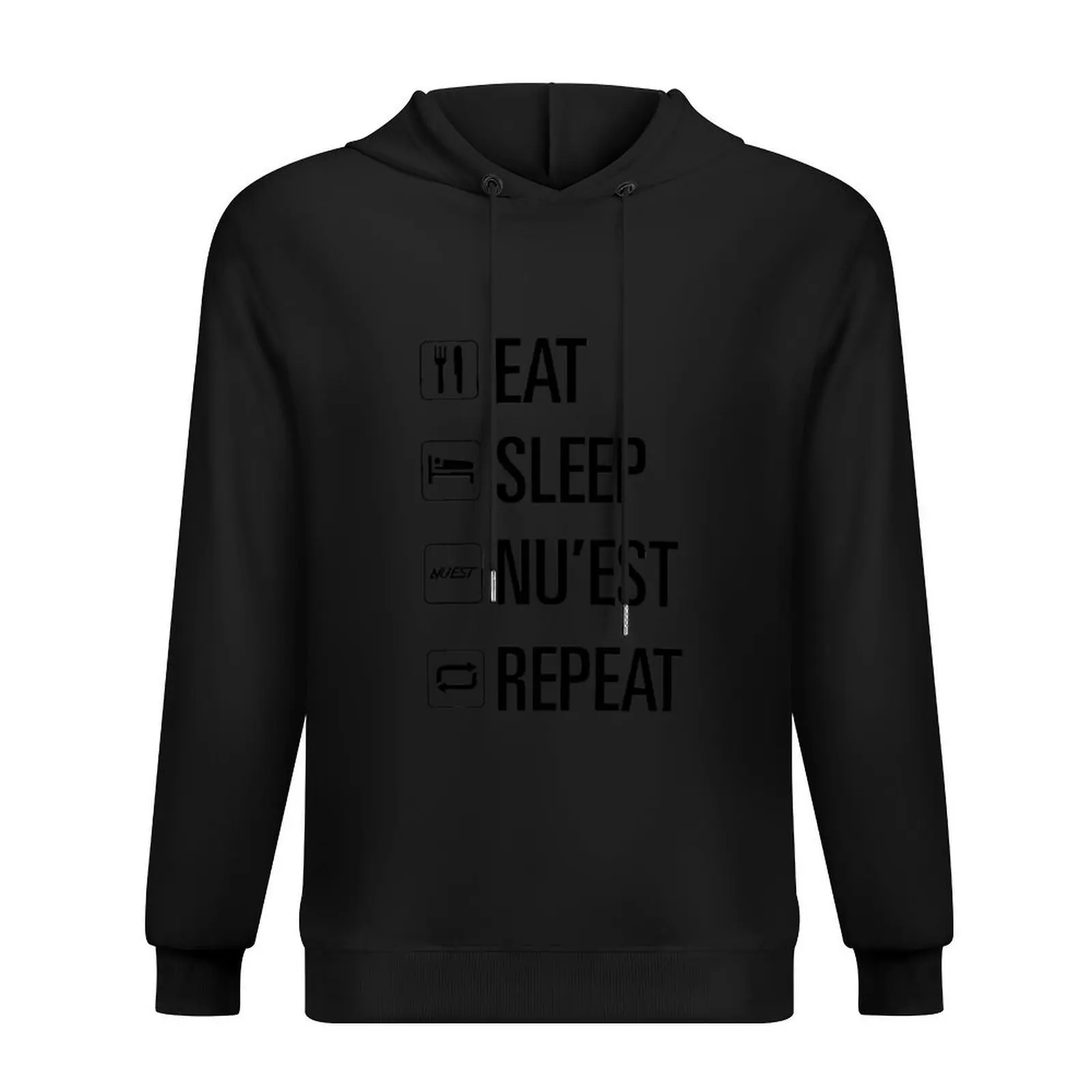 

nu'est only Hoodie korean clothes anime clothes clothes for men japanese style hoodie oversize