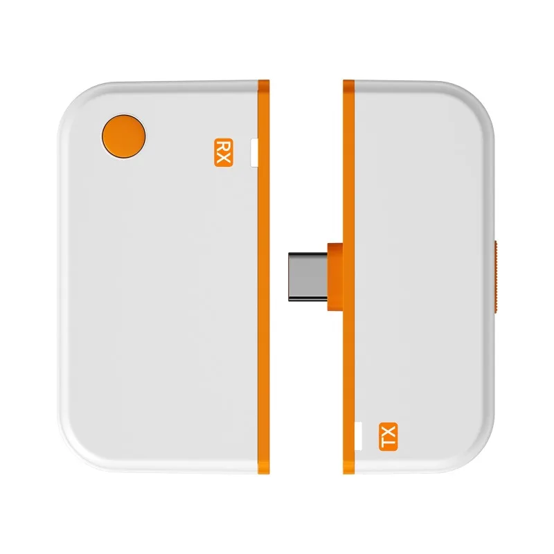 

50m Type C HDMI-Compatible Wireless Video Transmitter Receiver Extender Adapter TV Stick Dongle for PC Phone TV Monitor Laptop