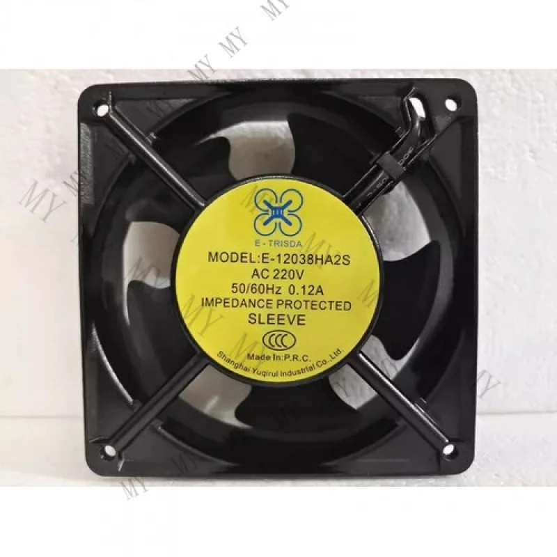 tt-for-e-trisda-e-12038ha2s-ac220v-50-60hz-012a-120-120-38mm-ボール冷却ファン