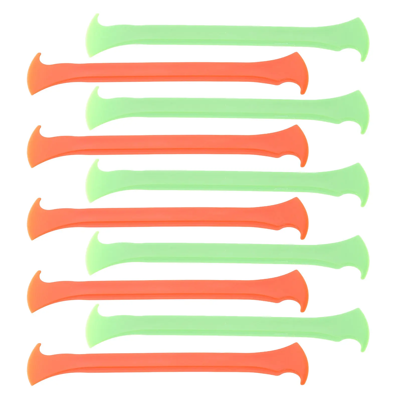 10Pcs Professional Car Vinyl Scraper Edge Trimmer Tool for Automotive Film Application Window Tint Installation Curve Contour