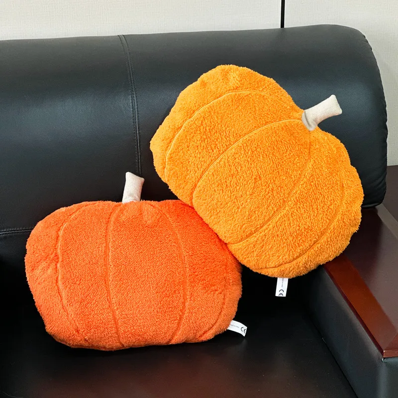 Poupée citrouille en peluche, décoration d'halloween, oreiller végétal, coussin doux, cadeau Kawaii pour enfants