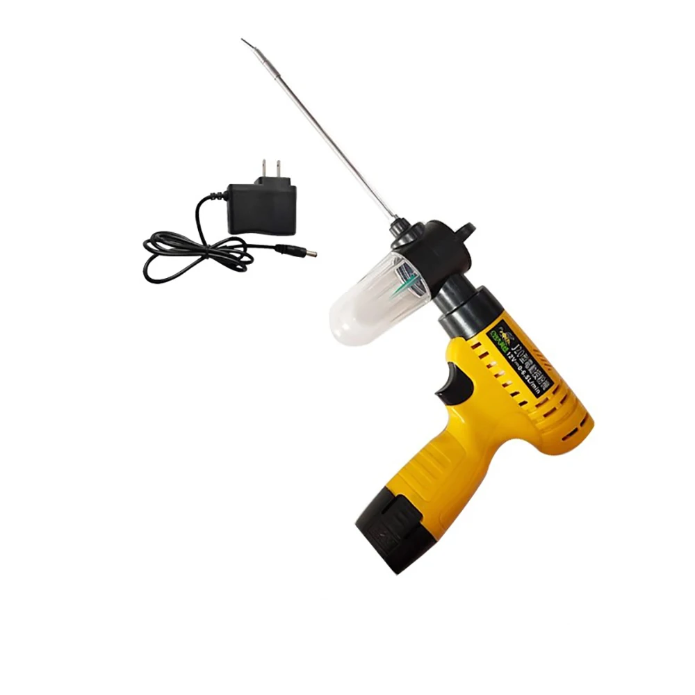 

Electric Pollination Machine Portable Handheld Pollinator Apple Peach Pear Kiwi Fruit Tree Pollen Point Flower Spray Tool