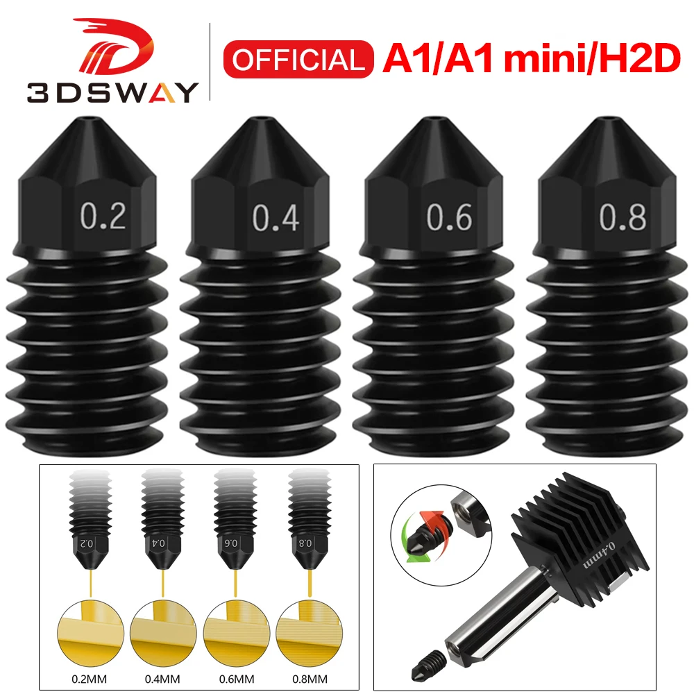 yZ[zBambu Lab A1/H2D/A1 minpmYAd|A0.2mmA0.4mmA0.6mmA0.8mmABambulabAbvO[hzbgGh3Dv^[ip