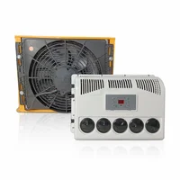 Climatiseur de stationnement électrique Treeligo 12V 24V, système de réfrigération split pour camion, caravane, tracteurs, camping-car 2