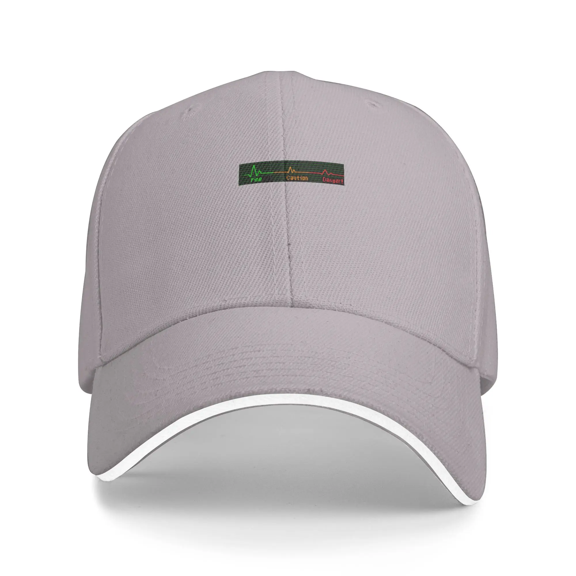 Hot Sale Fine Caution Danger! Baseball Cap  Adjustable Caps Women  Long Journey Caps Women