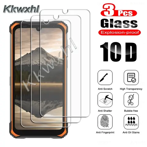 3PCS Tempered Glass For Doogee S200 S98 S58 S59 S70 S86 Pro S88 Plus S95 S96 S97 X96 N40 Protective Screen Protector Film