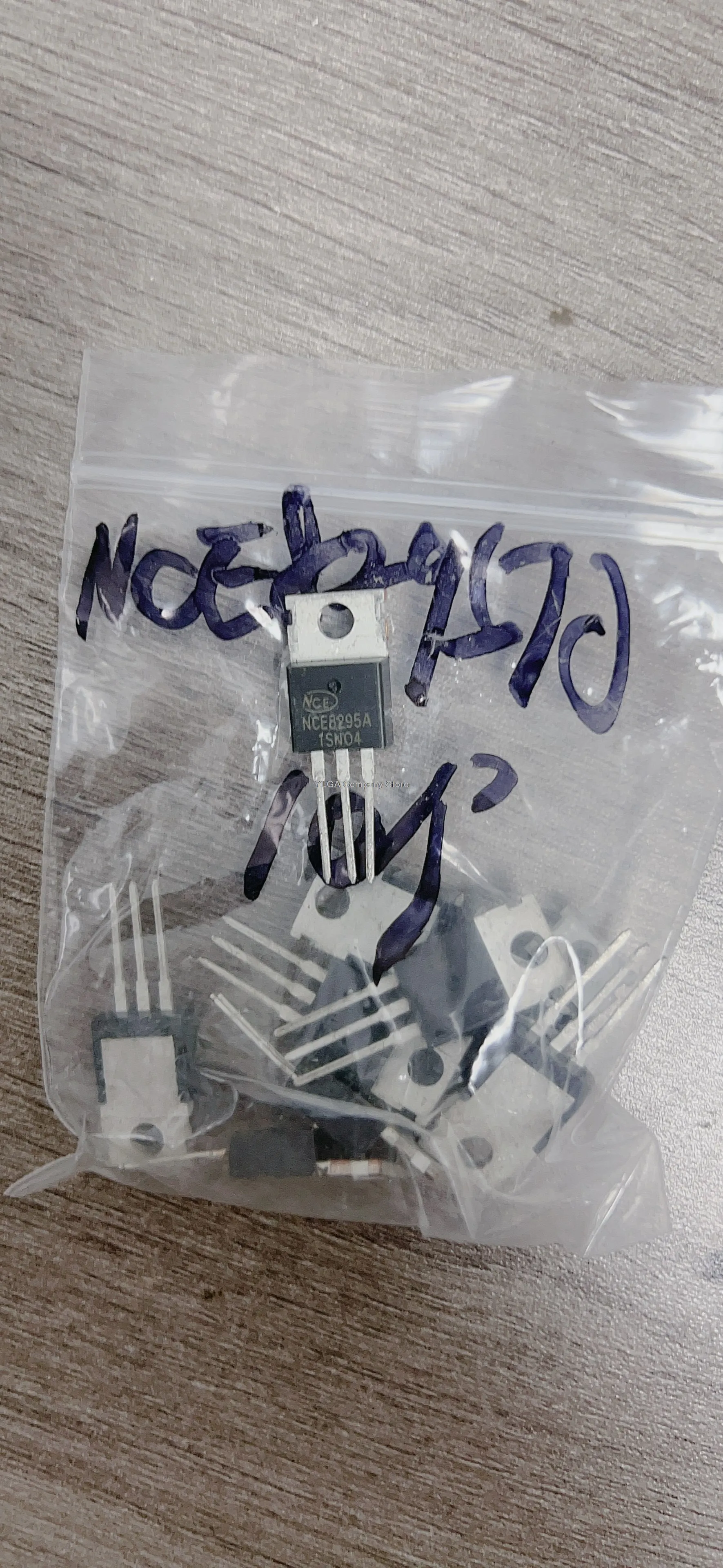 NCE8295A warehouse import spot TO-220 real picture can be directly photographed    10pCS