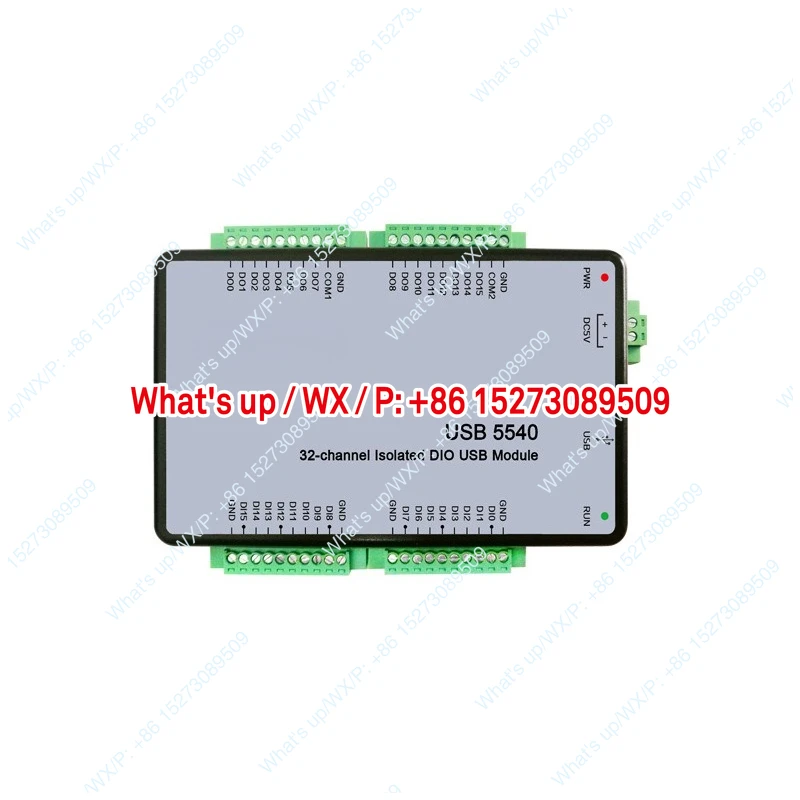 

Beijing USB5540 switch acquisition card 16 channels digital input 16 channels digital output