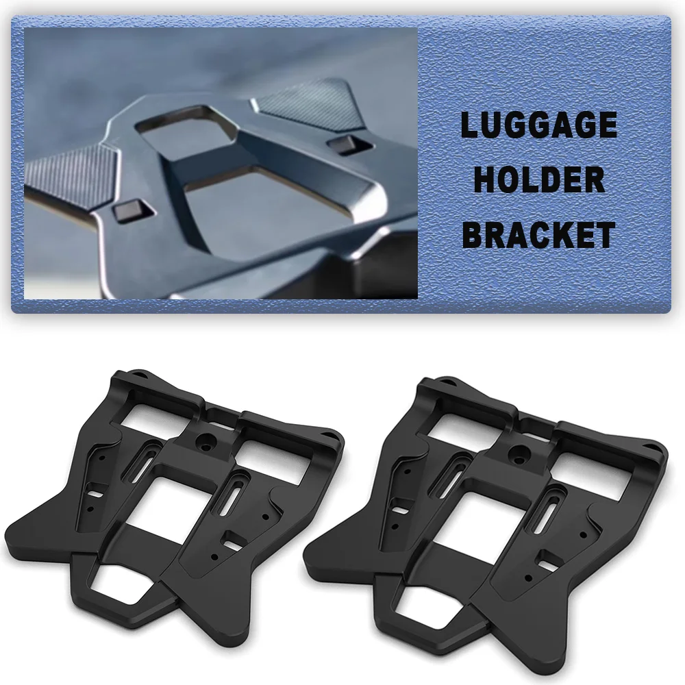 

FOR YAMAHA MT09 MT-09 MT 09 SP 2024 2025 2026 Motorcycle Rear Luggage Rack Top Case Mount Plate Luggage Holder Bracket