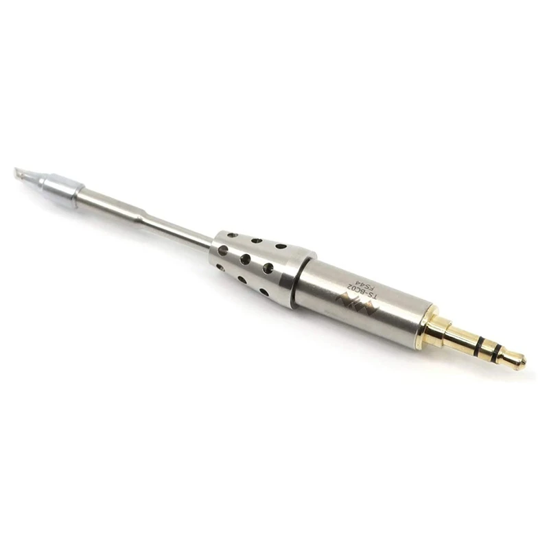 1 PCS TS80P Digital LCD Soldering Iron Tips Mini Replacement Welding TS-B02 Tip (TS-BC02)