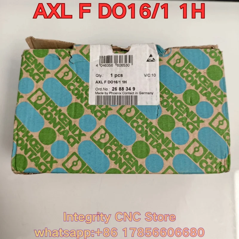 New AXL F DO16/1 1H PLC module 2688349