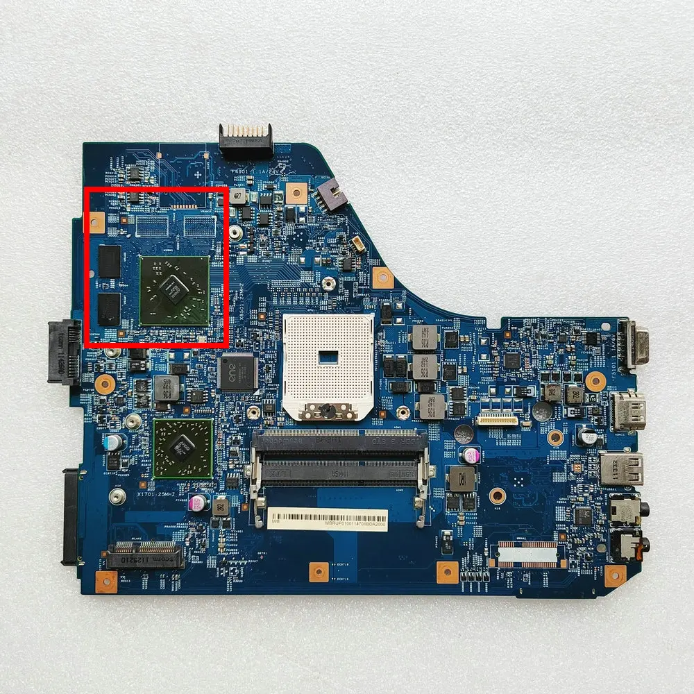 

10338-1M For Acer Aspire 5560 5560G Notebook 48.4M702.01M Mainboard MBRNX01001 JE50 SB MB DDR3 Laptop Motherboard