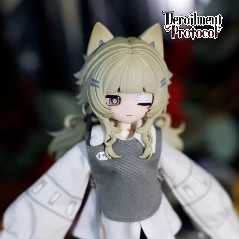 Genuine MiraiDolls Derailment Protocol Series BJD Blind Box 1/8 Scale Ball‑Jointed Articulated Dress‑Up Doll Display Decor Gift