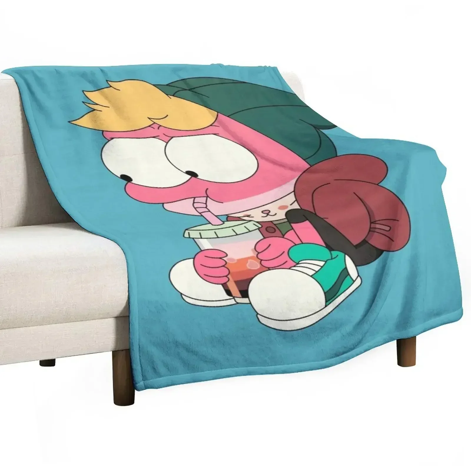 Sprig Plantar | Amphibia Throw Blanket christmas gifts decorative Personalized Gift Blankets