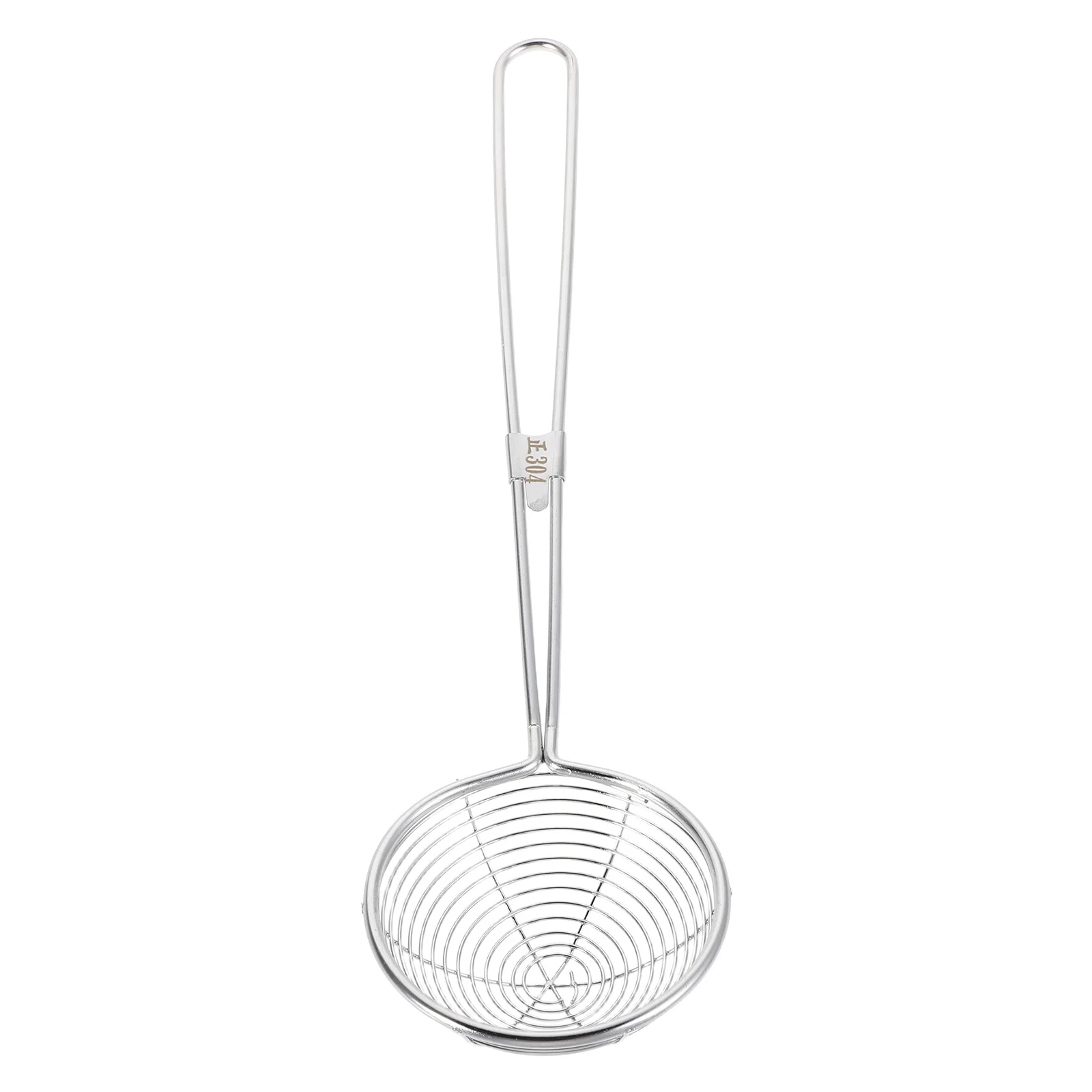 

Pearl Colander Professional Wire Skimmer Cooking Utensils Stainless Steel Oil Filter Spoon Spoons