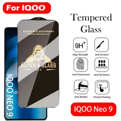 Original Protection Tempered Glass For VIVO IQOO Neo 9 8 Pro Screen Protector Cover Film