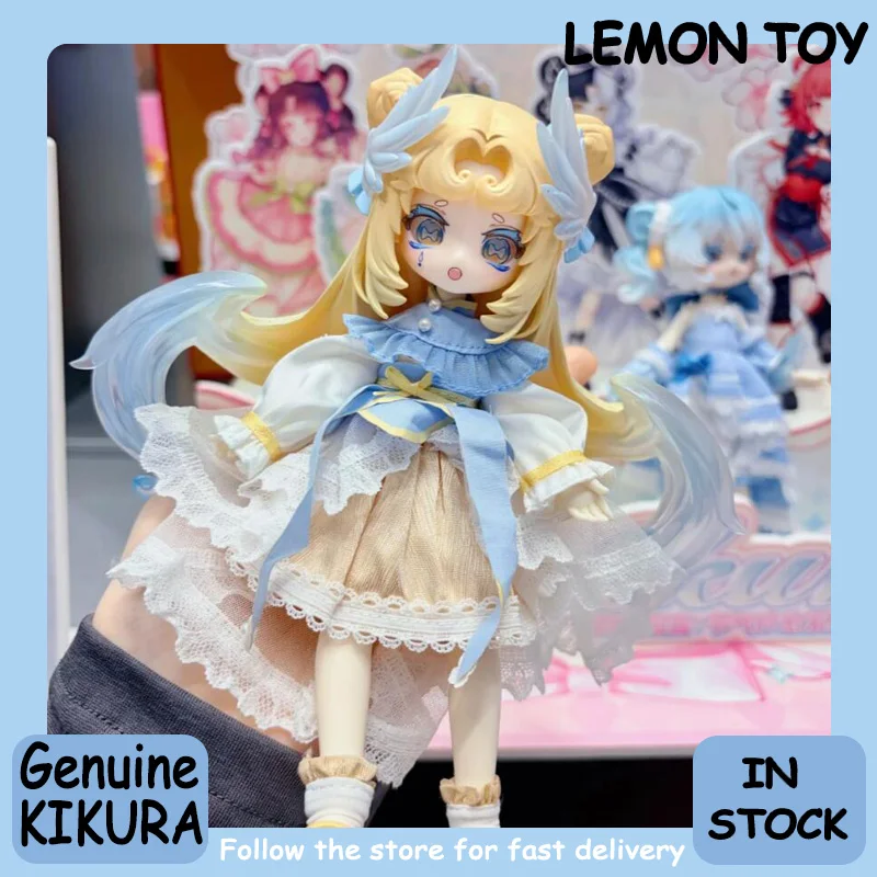 

Оригинальная коллекционная фигурка KIKURA из серии «Сезонное исцеление», масштаб 1/12, BJD, в закрытой упаковке, настольное украшение, модный трендовый подарок
