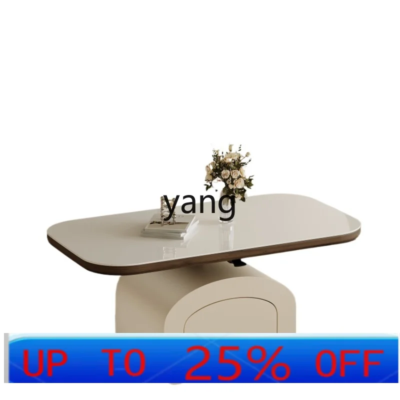 LH   lift coffee table dining table dual-purpose movable dining table two-in-one