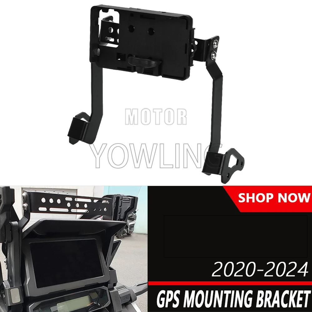 

Держатель для телефона и GPS-навигатора для Honda Africa Twin CRF1100L Adventure Sport CRF 1100L ADV S 2020-2023 2024, аксессуары