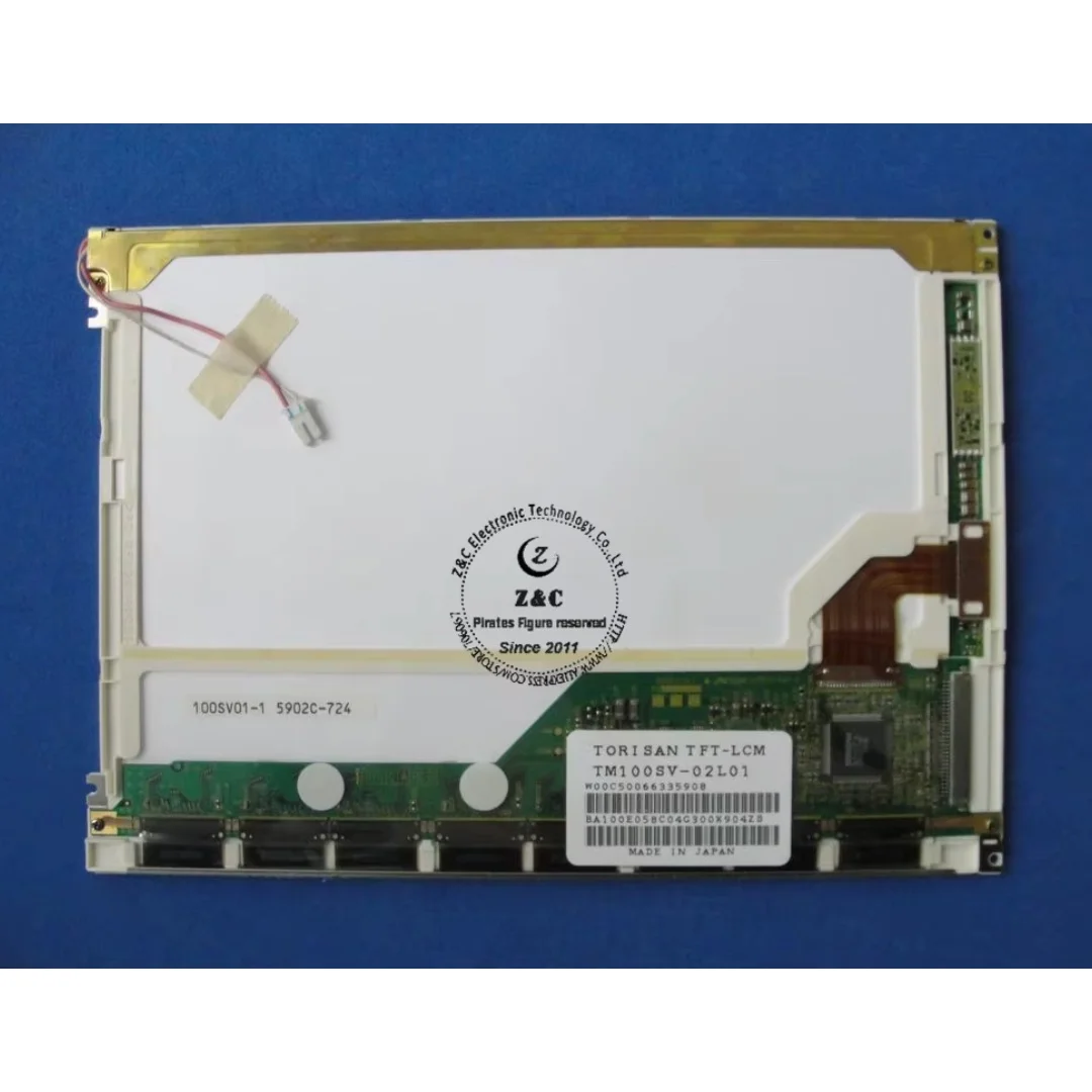 

TM100SV-02L01 TM100SV Brand New Original A+ Grade 10 inch 800*600 Torisan TFT LCD Display for Industrial Equipment Application