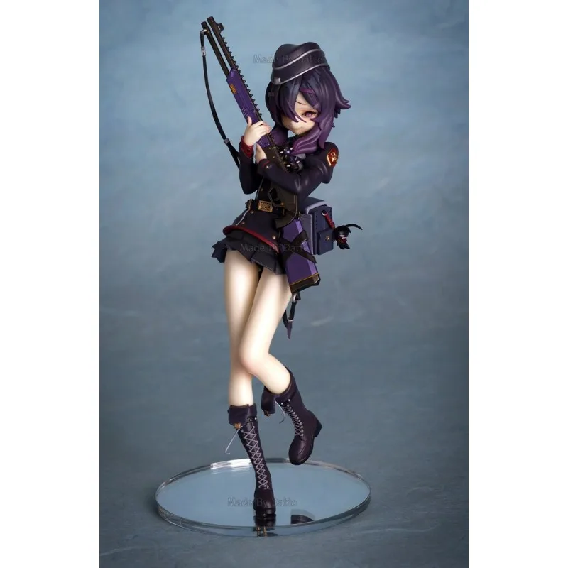

New Anime GK Blue Archive Kawaii Figure Resin DIY Assembly White Model Toys Doll Ornament Gifts