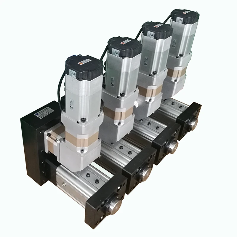 Low Noise Servo Electric Cylinder Heavy Duty Stainless Steel 12v