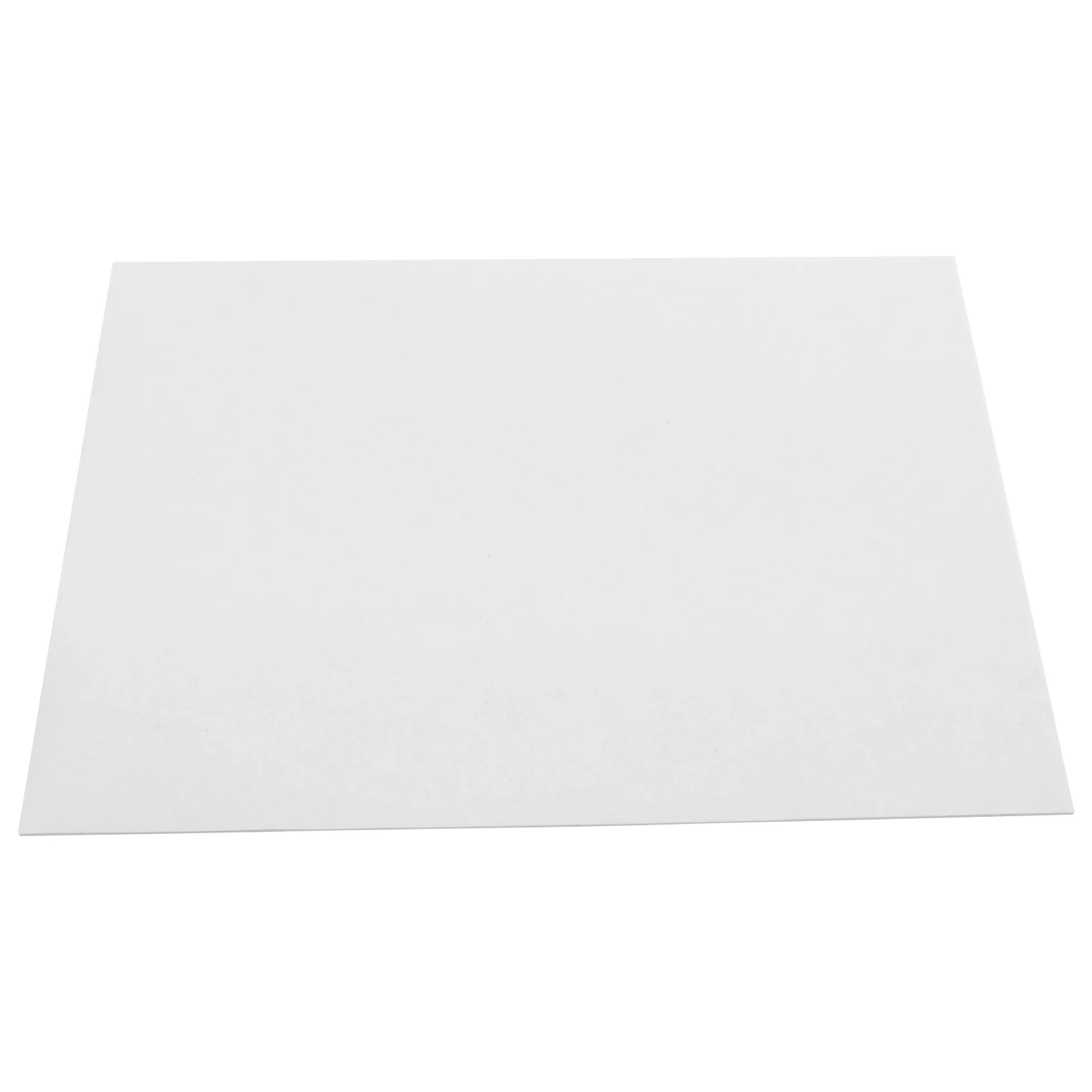Felt Pad Round Canvas Large Desk Mat Pads Keyboard Stationery Accessories Student