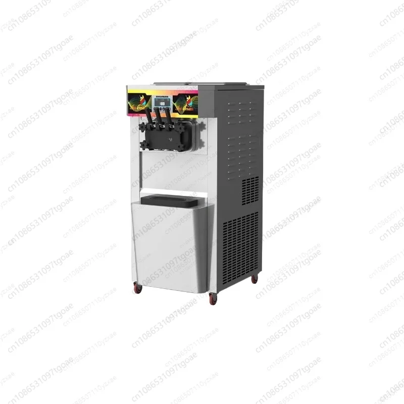 

Y Commercial Automatic Ice Cream Machine Cone Mobile Stall