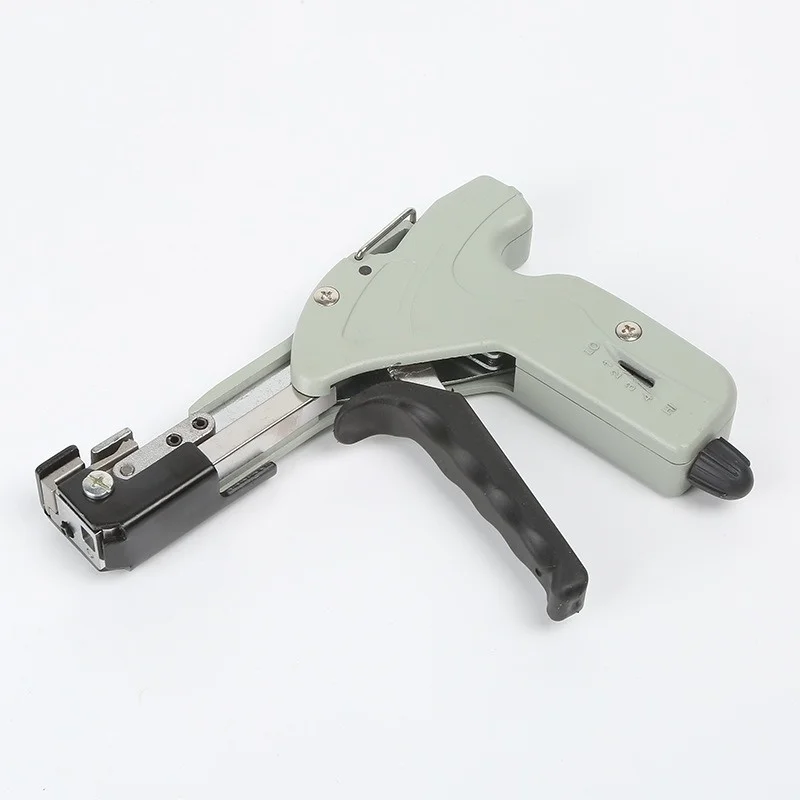 Stainless Steel Cable Tie Gun, Self-Locking Cable Tie Tensioning Cutting Tool, 3 Seconds Fast Tightening Cable Tie Tool