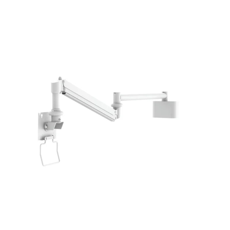 Flexible Long For Full Motion 540 Degree Metal Medical LCD Monitor Wall Mount