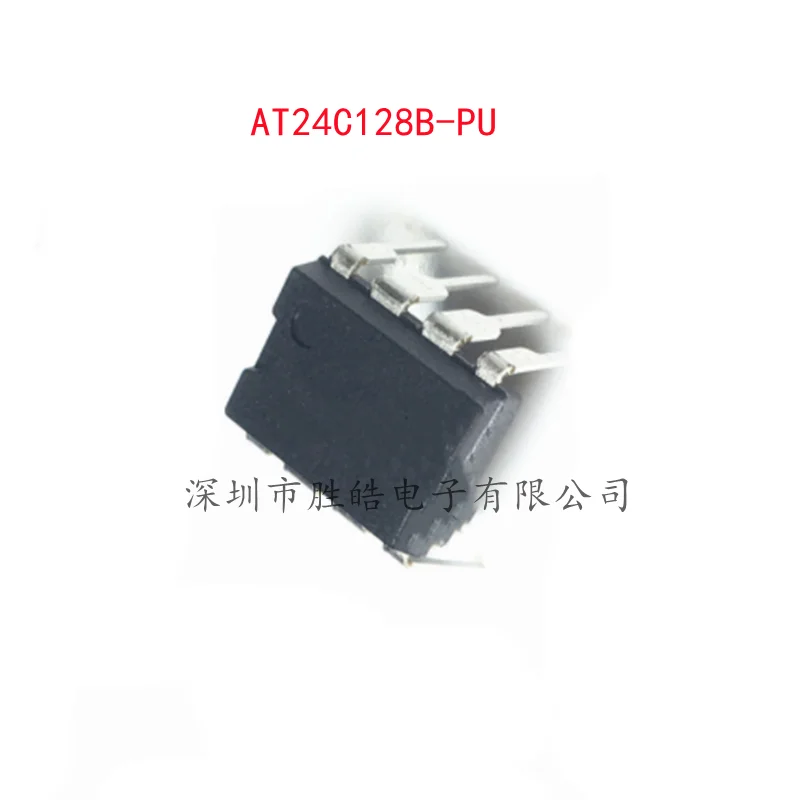 

(5PCS) NEW AT24C128B-PU AT24C128B 2DB 2DB1 DIP8 Straight In Version B Integrated Circuit